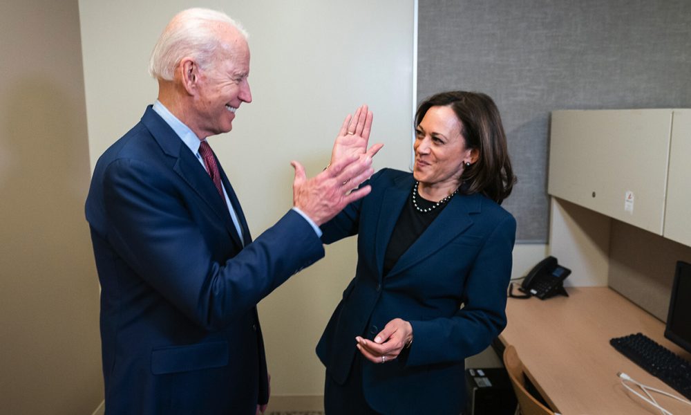 NAACP President Derrick Johnson called Biden’s selection of Sen. Harris a “defining moment,” declaring, “Sen. Kamala Harris, as the first vice-presidential candidate of a major political party, breaks down one of these barriers in historic proportions.” (PHOTO: JoeBiden.com)
