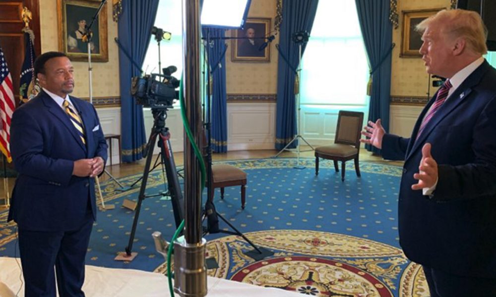 It not only marked Trump’s first time on the network but also his initial interview with any African American-owned media. The National Newspaper Publishers Association (NNPA), the trade association of 230 Black-owned newspapers and media companies that comprise the Black Press of America, has repeatedly requested interviews with the president throughout his nearly four years in office.