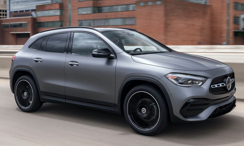 2021 Mercedes-Benz GLA 250 (Photo: Kimatni D. Rawlins / AutomotiveRythms.com)