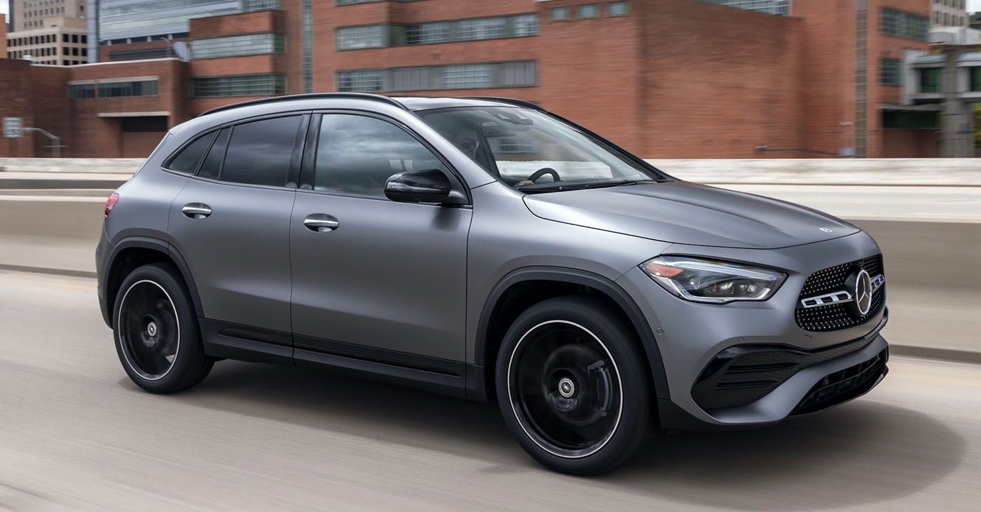 2021 Mercedes-Benz GLA 250 (Photo: Kimatni D. Rawlins / AutomotiveRythms.com)
