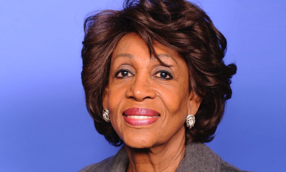 Congresswoman Maxine Waters (CA-43), Chair of the House Financial Services Committee (FSC)