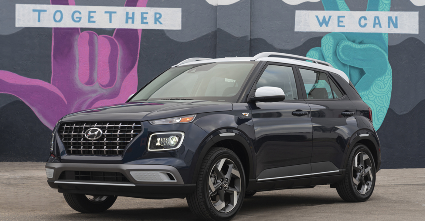 2020 Hyundai Venue (Photo by Frank Washington)