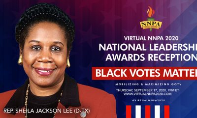Congresswoman Jackson Lee has remained a strong voice in Congress, dedicated to social justice and equal rights.