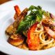 In celebration of Atlanta Black Restaurant Week, try out this seafood bucatini at Twisted Soul Cookhouse and Pours. (Courtesy / Black Restaurant Week)