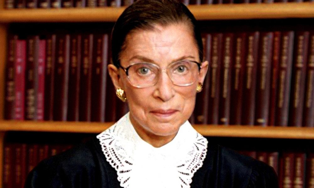 Ruth Bader Ginsburg portrait. (Photo: Collection of the Supreme Court of the United States, Photographer: Steve Petteway)