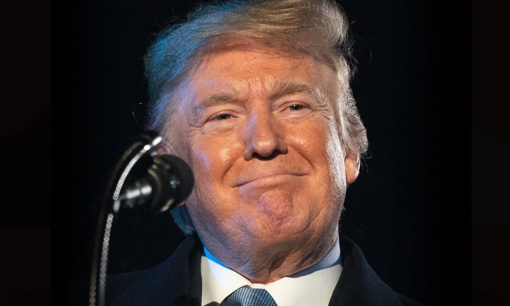Trump attacked his Democratic rival, former Vice President Joe Biden, as he announced his proposal saying that Biden "inflicted" damage on Black communities during his four decades in Washington. (Photo: The White House from Washington, DC / Public domain / Wikimedia Commons)