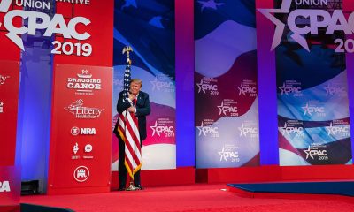 The White House is currently in nothing short of panic, at least according to most media reports. (President Donald J. Trump is introduced on stage Saturday, March 2, 2019, at the Conservative Political Action Conference (CPAC) at the Gaylord National Resort and Convention Center in Oxon Hill, Md. (Official White House Photo by Tia Dufour)