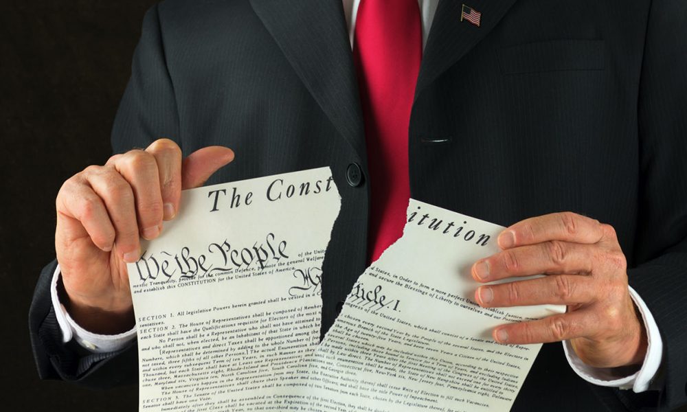 The President’s latest act marked another in a string of recent controversial executive orders. (Photo: iStockphoto / NNPA)