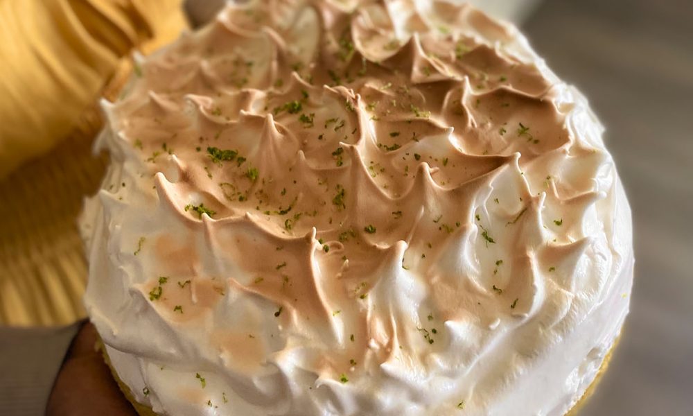 The tangy filling and the fluffy meringue go together like PB&J. It’s a surprisingly easy recipe.