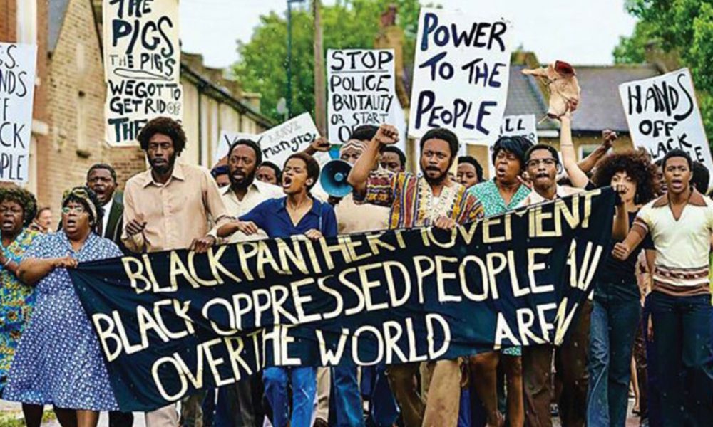 Steve McQueen’s “Mangrove” tells the story of the “Mangrove Nine, Black defendants put on trial in 1971 after taking part in protests against police raids of the Mangrove restaurant in Notting Hill in London, England.