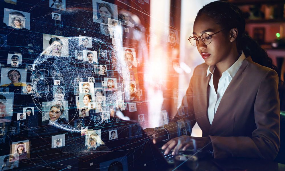 “These trillion-dollar companies scrape local news content and data for their own sites and leverage their market dominance to force local news to accept little to no compensation for their intellectual property,” said Senator Maria Cantwell (D-WA). (Photo: iStockphoto / NNPA)