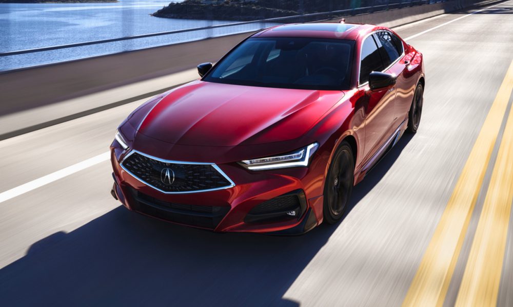 2021 Acura TLX