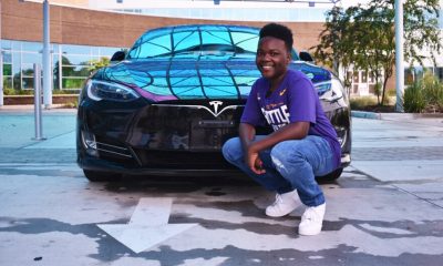Miles for Miracles 5k featured, "Charging Up with Chad," and a chance for Chad Barnes Jr. to ride in a Tesla.