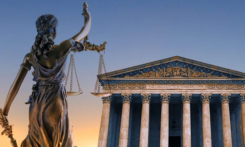 “If the President were re-elected, we should expect a Department of Justice that throws its resources at left-wing groups but will frequently disregard the threat from right-wing terror,” said Nora V. Demleitner, the lead author of, “Sentencing Law and Policy.” (Photo: iStockphoto / NNPA)