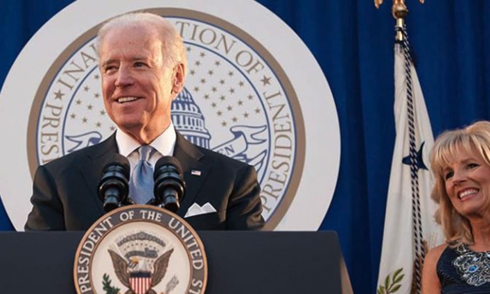 “Our work begins with getting COVID under control,” Biden told thousands of people in Wilmington, Delaware. On November 9, Biden will formally announce a task force to confront the COVID-19 crisis. (Photo: jobebiden.com)