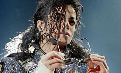 Singer Michael Jackson live in Lisbon, Portugal on September 26, 1992 as part of his international tour. (Photo: Constru-centro/Wikimedia Commons)