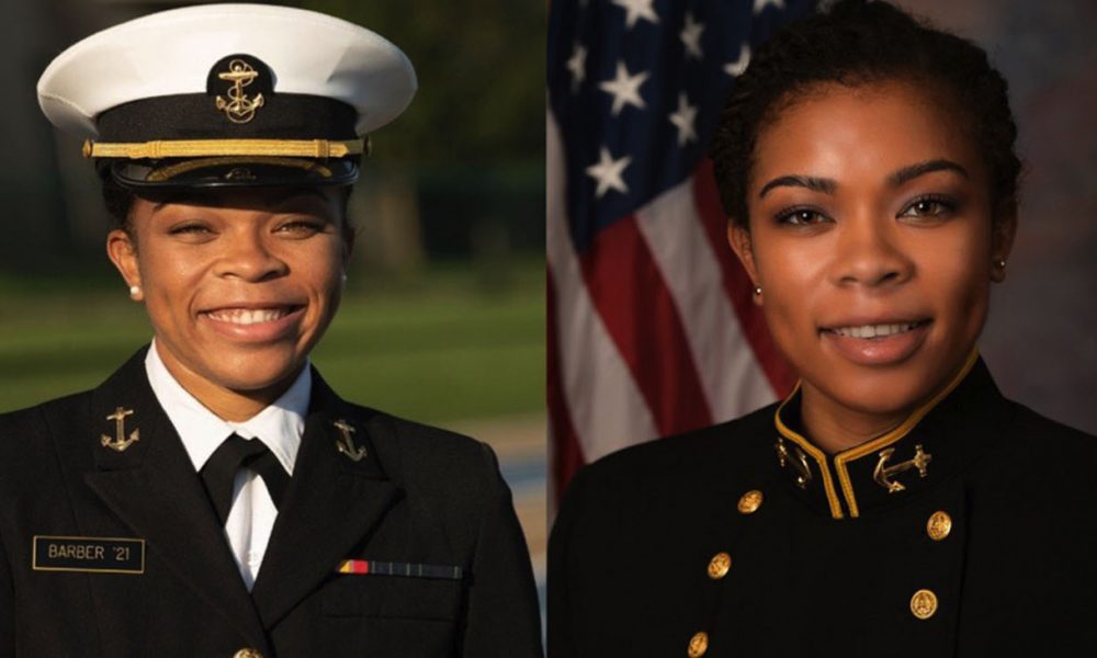 Midshipman 1st Class Sydney Barber