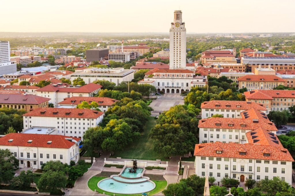 The Arthur M. Blank Family Foundation, through the awarding of a $20 million legacy grant, is establishing the Arthur M. Blank Center for Stuttering Education and Research in the Moody College of Communication at The University of Texas at Austin. (Photo: The University of Texas at Austin)