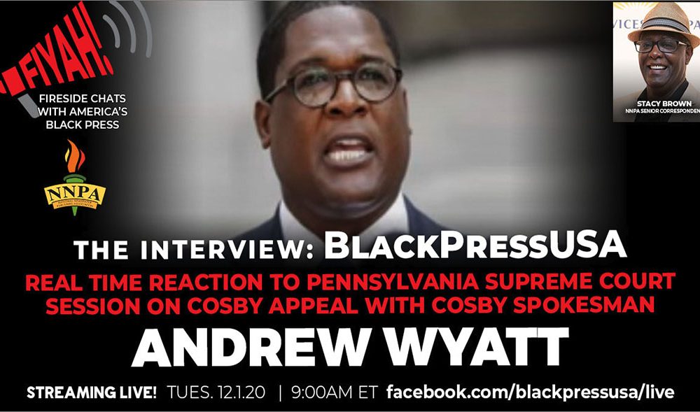 “We’re excited about this day,” Wyatt told Black Press USA. “We have been looking for a fair hearing, which we didn’t get during the trial.”