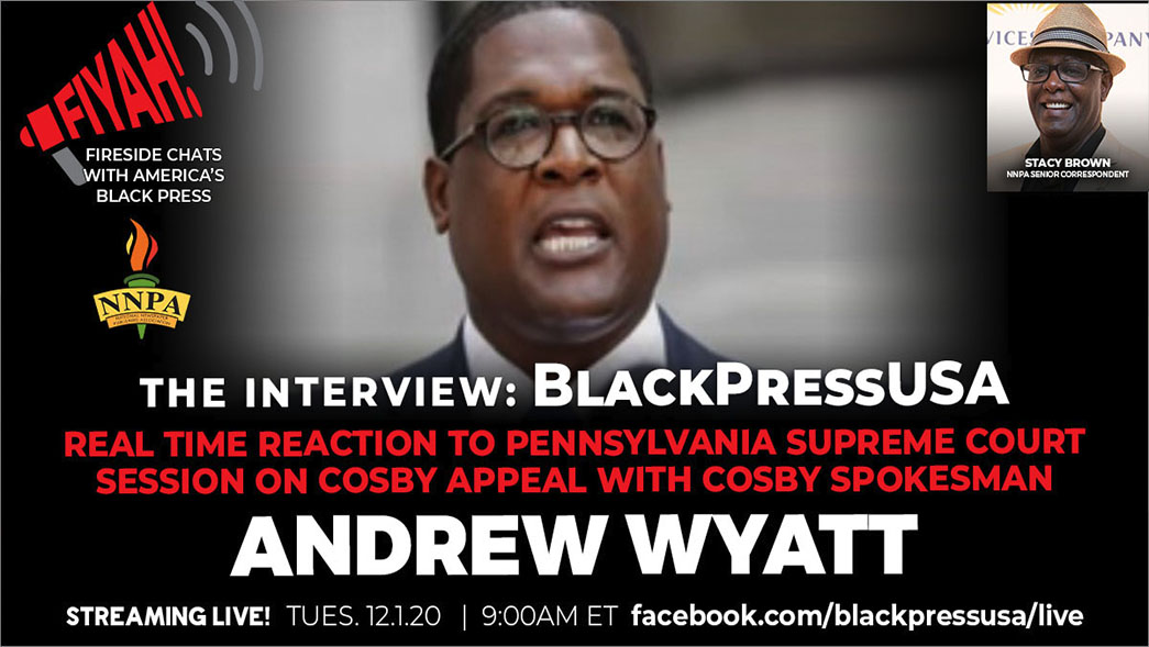 “We’re excited about this day,” Wyatt told Black Press USA. “We have been looking for a fair hearing, which we didn’t get during the trial.”