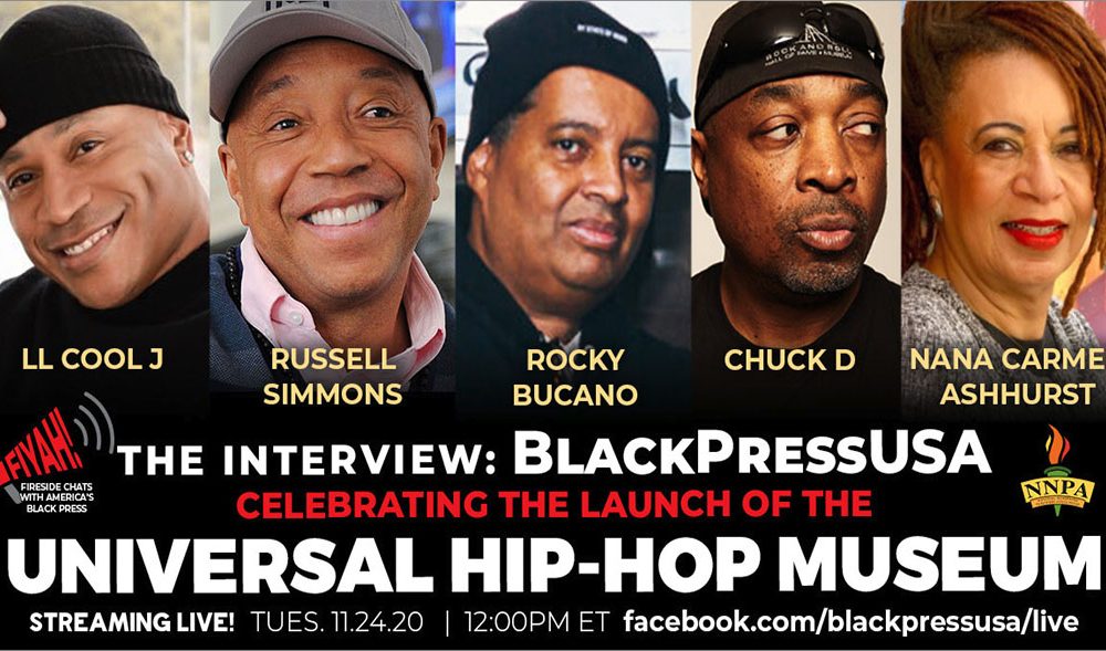 “At the Universal Hip Hop Museum, we are curating artifacts and stories to tell the full truth of hip-hop, ensuring that we, the hip-hop community tell the history.”