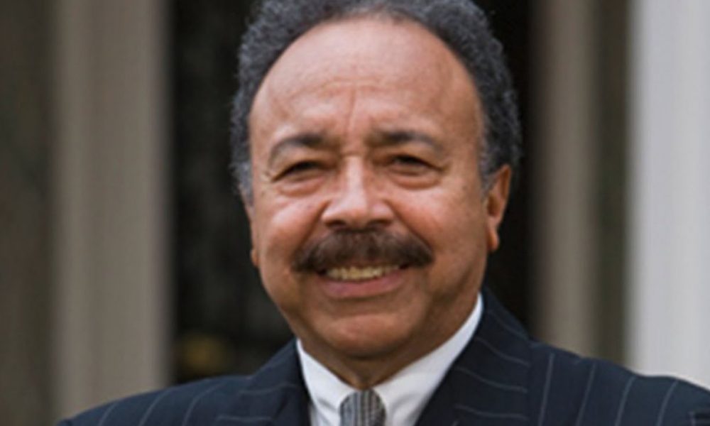 Hampton University President Dr. William R. Harvey