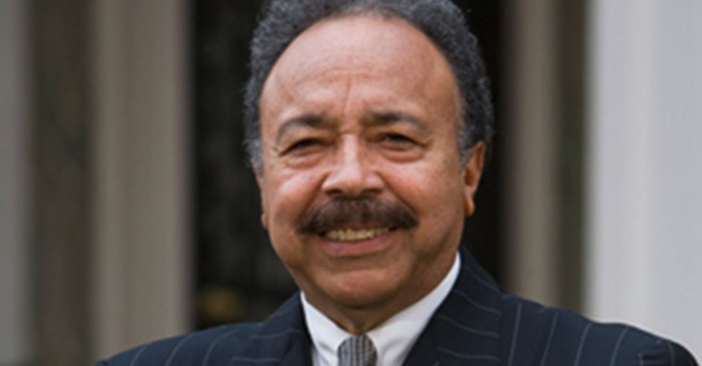 Hampton University President Dr. William R. Harvey