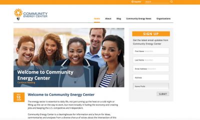 The new website – www.CommunityEnergyCenter.org – welcomes perspectives from commentators and journalists from publications in diverse communities to promote a deeper understanding of how energy and economic matters play a role in daily life.