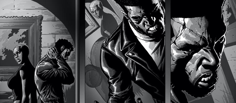 Crescent City Monsters was created in 2017 and started out as a web comic series by Haitian American writer Newton Lilavois and Filipino artist Gian Carlo Bernal. (c) Dream Fury Comics