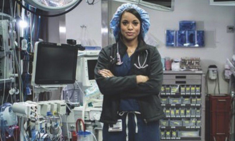 Dr. Ebony Jade Hilton is part of the Phase one vaccination because she’s a health care worker.