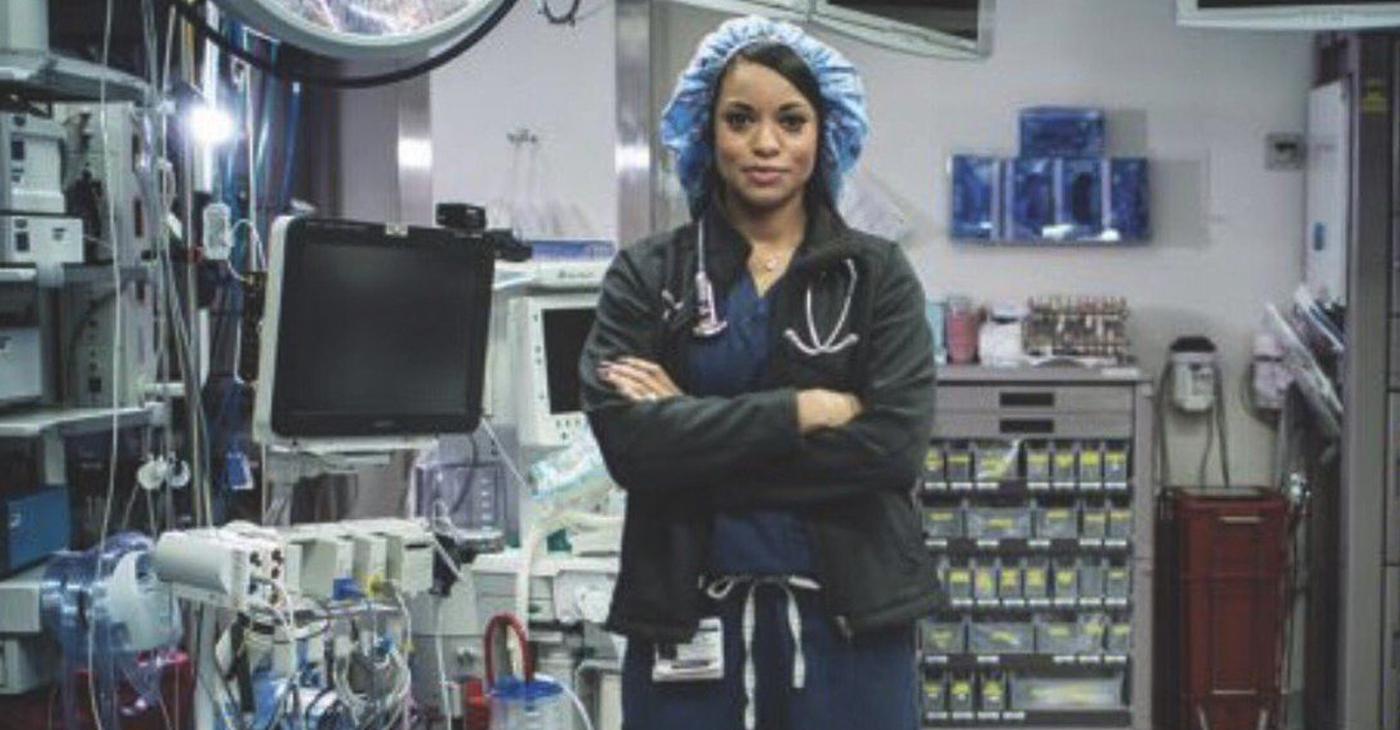 Dr. Ebony Jade Hilton is part of the Phase one vaccination because she’s a health care worker.