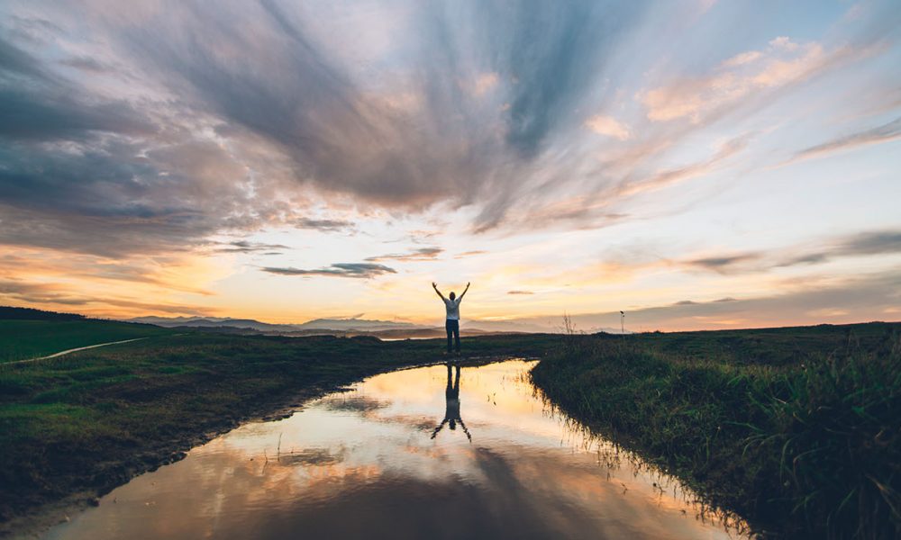 When Jesus spoke again to the people, He said, “I am the light of the world. Whoever follows me will never walk in darkness; but will have the light of life.” John 8:12 (Photo: iStockphoto / NNPA)