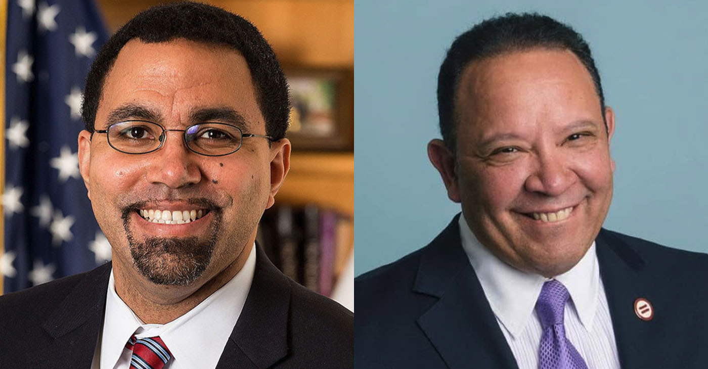 John B. King Jr. is the president and chief executive of the Education Trust and served as U.S. Secretary of Education under President Obama. Marc Morial is the President and CEO of the National Urban League.