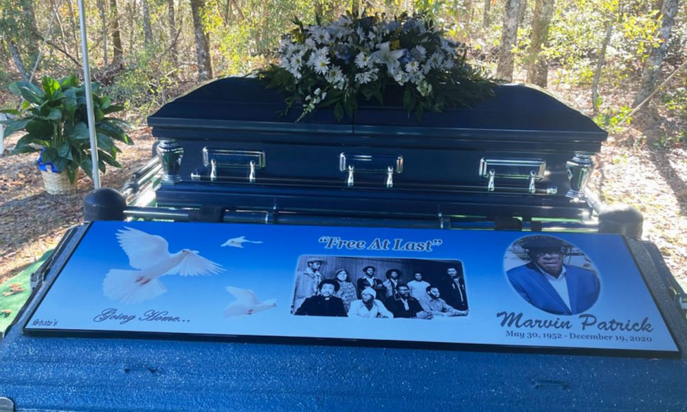 Marvin "Chilly" Patrick, who was born in Wilmington, NC in 1952, died Saturday, December 19, at the age of 68 from complications of COVID-19 and heart problems.