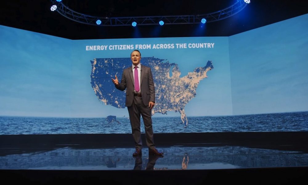 API President and CEO Mike Sommers Speaks During State of American Energy/API