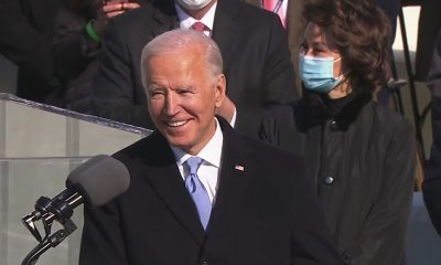 “We have learned again that democracy is precious. Democracy is fragile. And at this hour, my friends, democracy has prevailed,” said the President Biden.