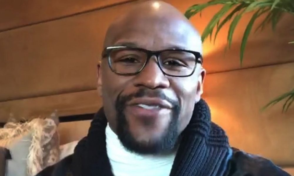 Floyd Mayweather. (Photo: Instagram/@floydmayweather)