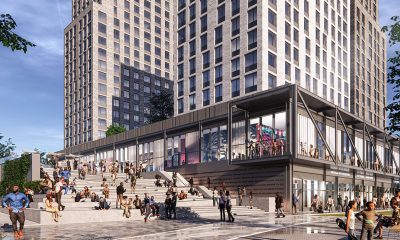 When completed in 2023, the entire Bronx Point project will consist of affordable apartments, retail, other amenities, and the museum that will occupy 2.8 acres of public space. (Photo: S9 Architecture)