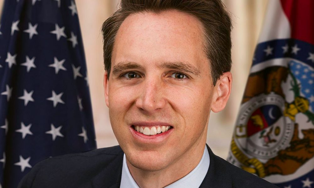 Missouri Republican Sen. Josh Hawley