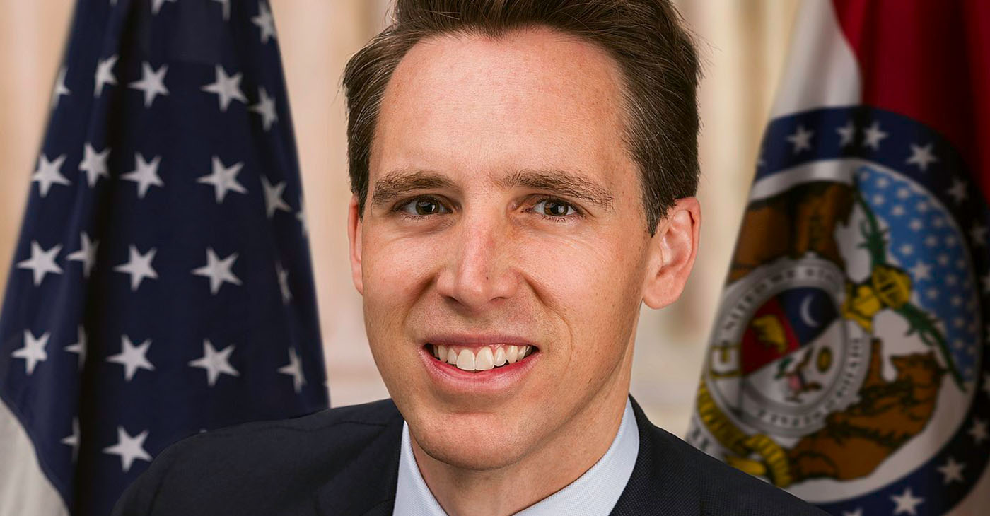 Missouri Republican Sen. Josh Hawley