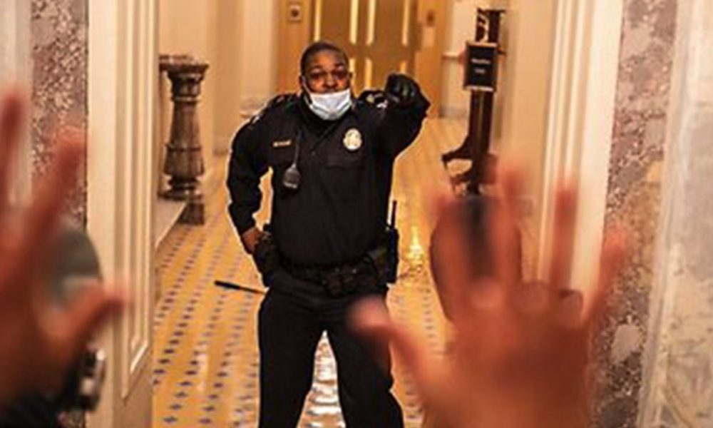 Officer Goodman’s courageous action probably saved the lives of others, including members of Congress.