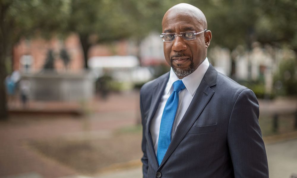 On top of Warnock’s historic win, another Democrat, Jon Ossoff has won against incumbent Republican Senator David Perdue. (Photo: Raphael Warnock for Senate / Flickr.com