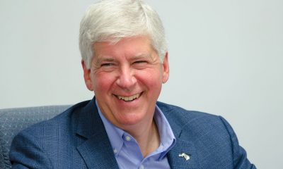 Former Michigan Gov. Rick Snyder (Provided by the Office of Governor Rick Snyder / Wikimedia Commons