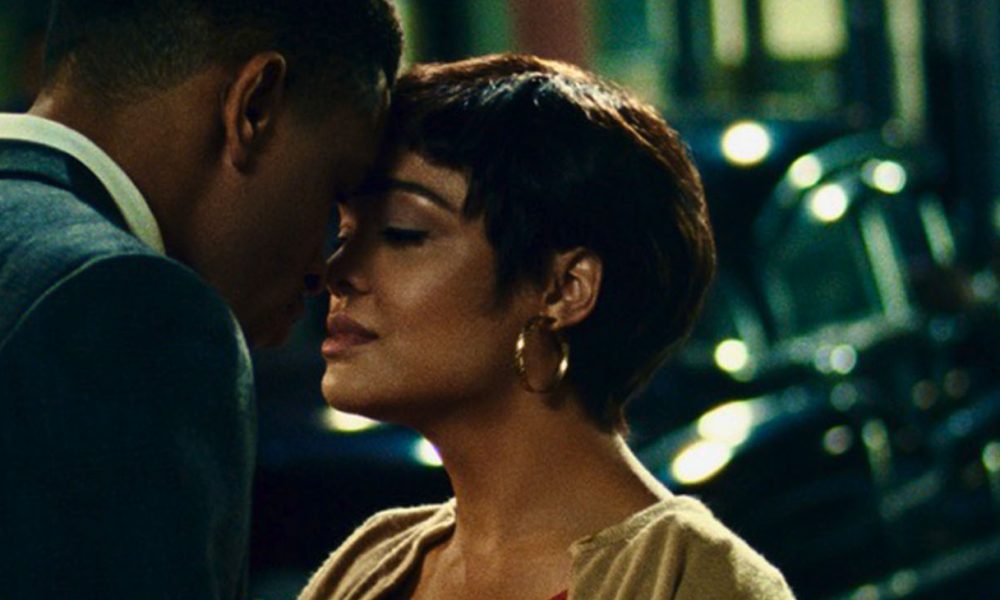 Nnamdi Asomugha and Tessa Thompson star in "Sylvie's Love."