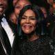 Cicely Tyson, pictured with Wintley Phipps (left) and Larenz Tate (right). (PHOTO: Dream In Color Photography / NNPA)