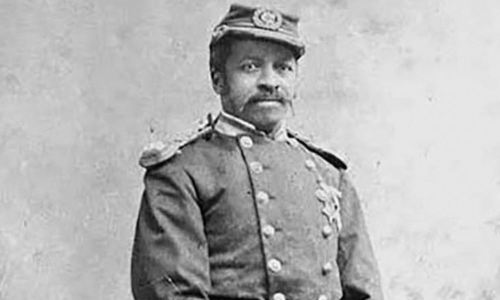 Sgt. Major Christian Fleetwood, Medal of Honor recipient in the American Civil War for having "Saved the regimental colors after eleven of the twelve color guards had been shot down around it." Sgt. Major was the top rank allowed to a colored soldier at that time. (Photo: Unidentified photographer - Library of Congress exhibit/via Wikimedia commons)