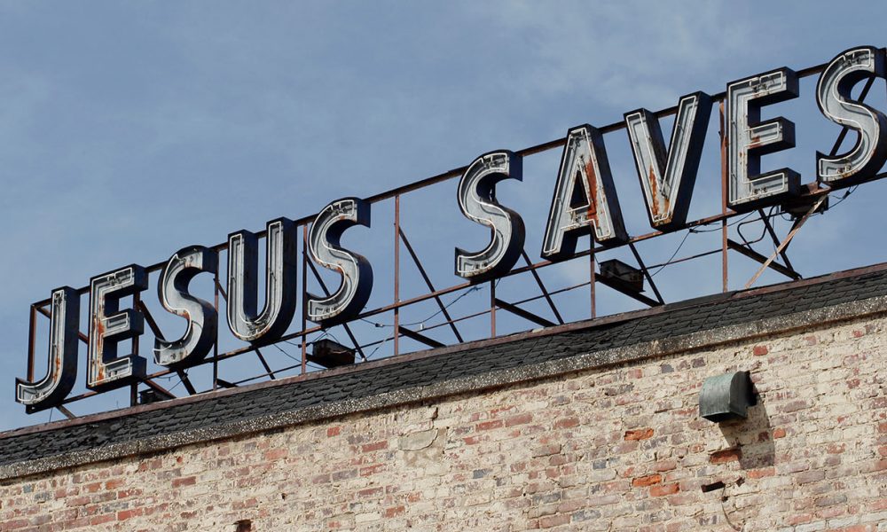 If Christ used the Word to win His battle, I think we’re compelled to try and do the same thing with ours. (Photo: iStockphoto / NNPA)