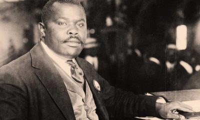 Marcus Garvey (Photo: A&E Television Networks / Wikimedia Commons)