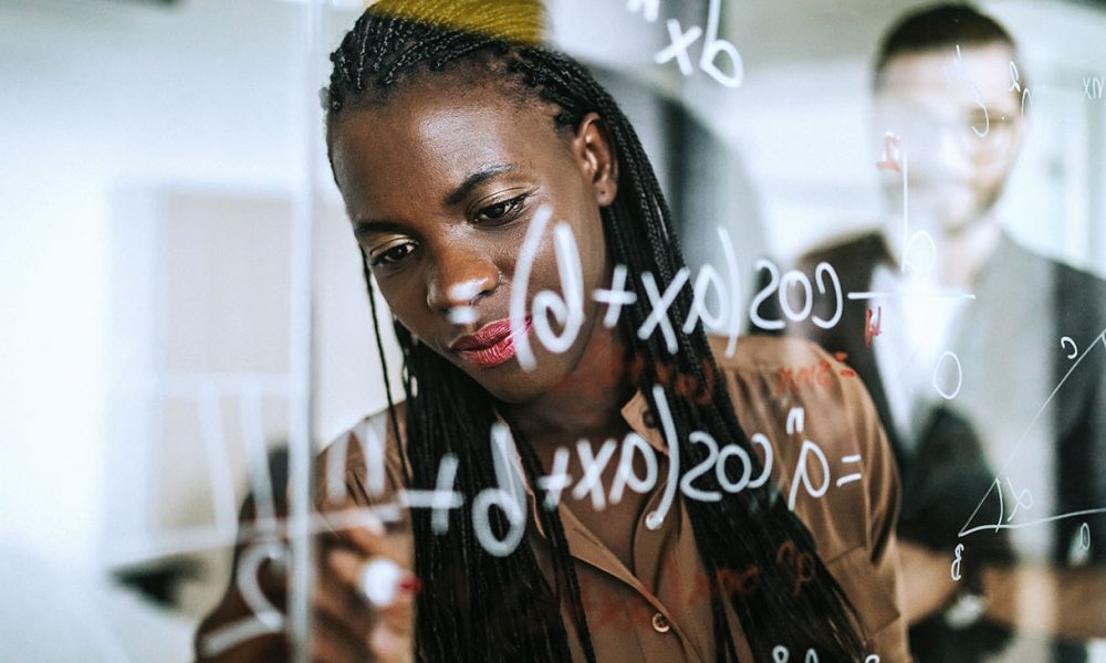 Uni Blake, a senior policy advisor at API / STEM Careers Coalition (Photo: iStockphoto / NNPA)