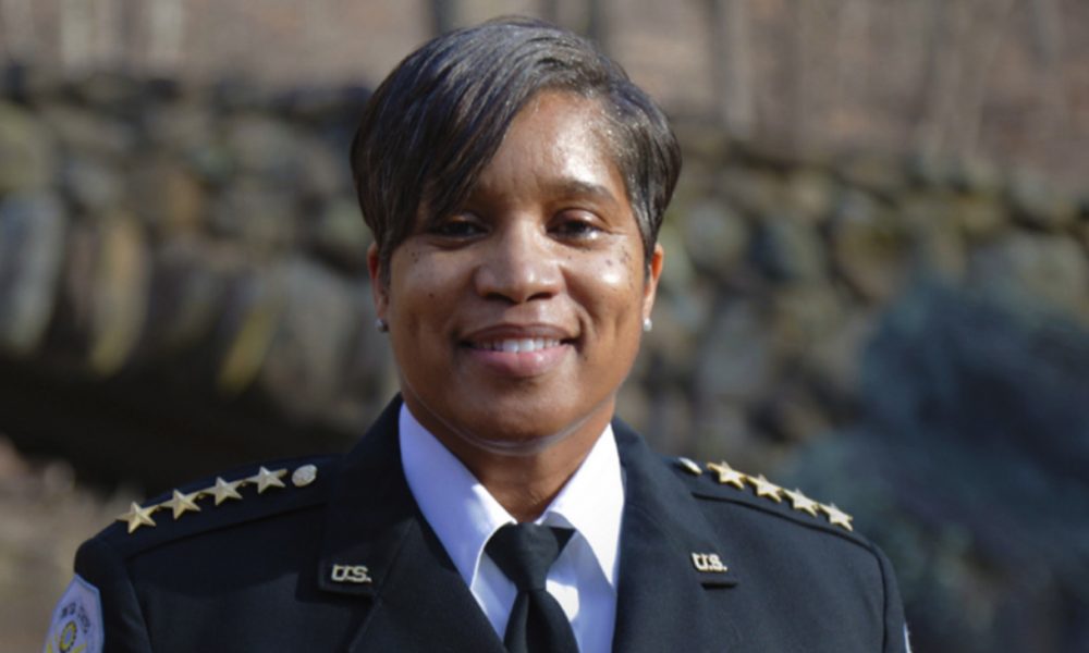 Chief Pamela A. Smith is a 23-year veteran of the United States Park Police.